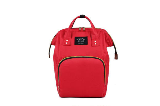 妈咪包休闲大容量背包新款外出双肩背包妈咪母婴包保温奶瓶妈妈包 商品图8