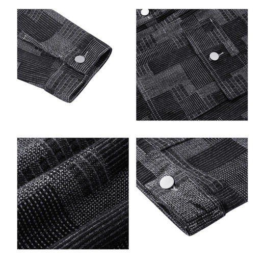 gxg.jeans男装  春季热卖牛仔夹克JFX1E802451 商品图3