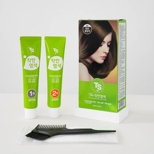 韩国TS帝叶斯染发膏 商品图1