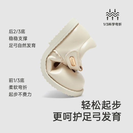 【商场同款】英氏儿童鞋春夏儿童学步鞋女童休闲鞋防滑软底鞋子 商品图2