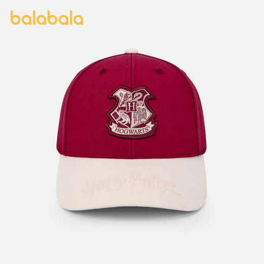【哈利波特】巴拉巴拉儿童帽子男童女童棒球帽学院风时尚 商品图1
