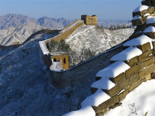 1.1｜【金山岭长城登山大会1日】银装素裹の徒步万里长城-用双脚丈量长城 商品图3