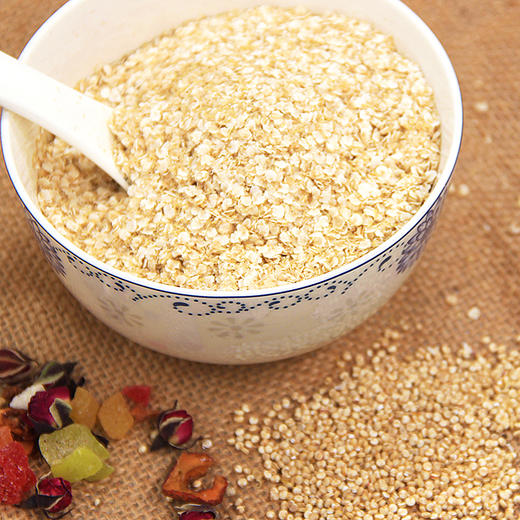 『静乐有机藜麦片』原味原香无添加，顺滑浓醇，即泡即食，高蛋白、多膳食纤维 商品图6