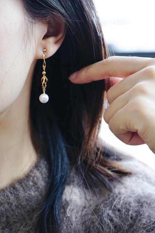 7.5mm-8mmakoya耳坠 商品图4