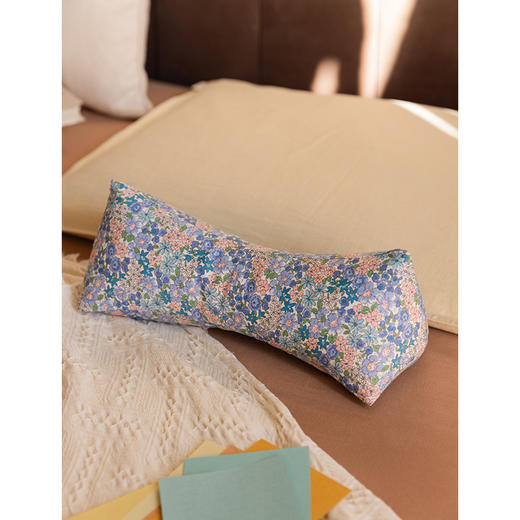 三角颈枕苦荞壳枕头成人单人睡眠护颈椎睡觉专用纯棉高端 商品图4