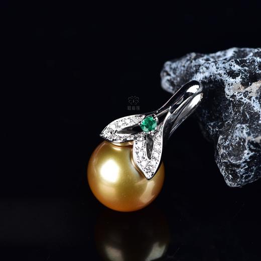 【悦美】美人鱼金珠挂坠-ZZ12409025 商品图1