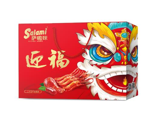 【萨啦咪-零食大礼包514g/11袋】混合零食整箱年货礼盒送礼（团购款） 商品图5