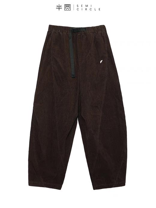 半圆/D23421470/纯棉宽松高端灯芯绒裤 商品图4