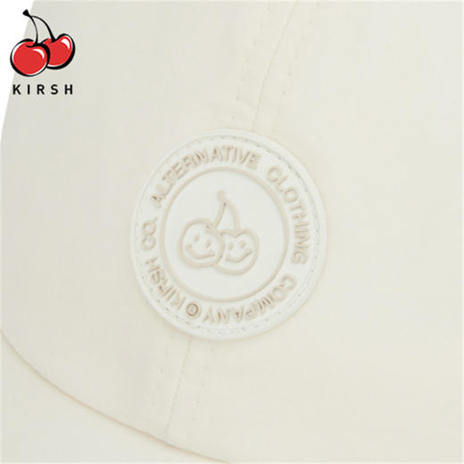 KIRSH 女 DOODLE 樱桃布贴锦纶棒球帽KDRSAHT720M 商品图8