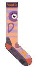 25/26Hootie Hoo雪袜 Kids Snowy Owl Midweight Sock 商品图0