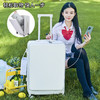 【前置开口20寸28行李箱】登机拉杆箱 多功能小旅行箱 24寸抗摔密码皮箱 商品缩略图2