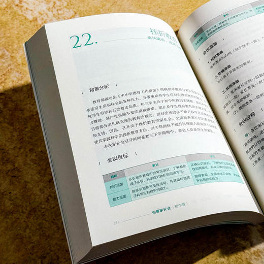 创意家长会 初中卷 大夏书系 吴小霞 秦望 搭建家校沟通桥梁 商品图13