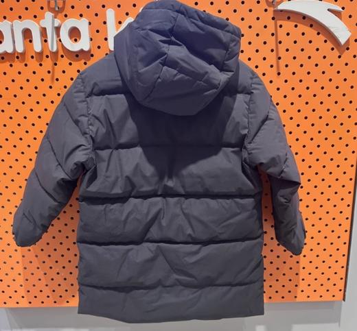 安踏童装24年冬季新款女大童防风中长款保暖宽松羽绒服362511902 商品图2