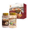 中粮悠采低糖高纤黑白麦片礼盒（2罐装）2.5kg 商品缩略图7
