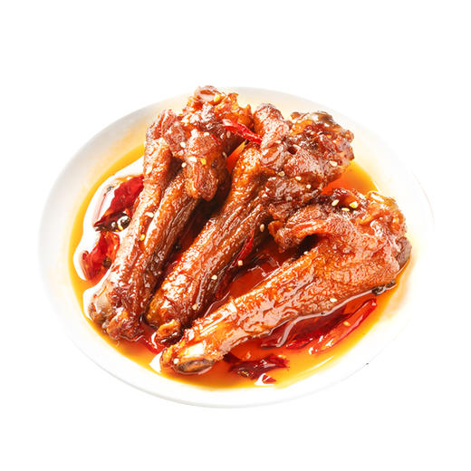 【炎鸿】邻丰侬 五香鸭翅根 105g/袋*2袋 商品图1