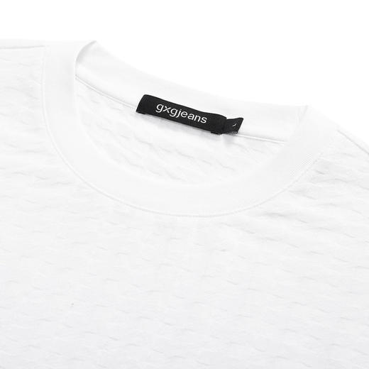 gxg.jeans男装 夏季热卖圆领短袖T恤JEX14400092 商品图2