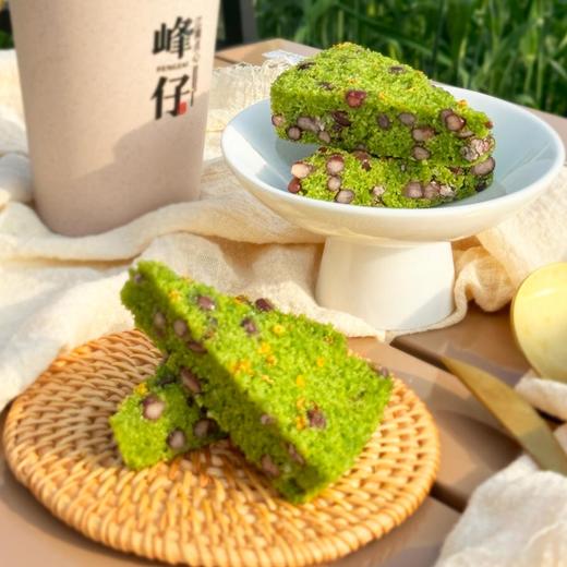 【买1送1】峰仔麦青红豆糕 350g/袋 24袋/件 商品图4