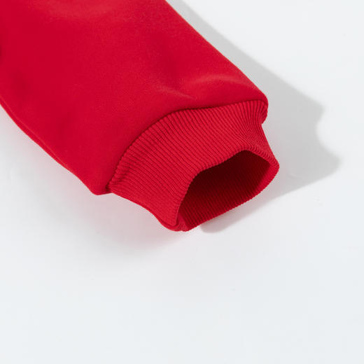 迪士尼童装秋冬季男童国风米奇卫衣套装宝宝加绒保暖套头上衣长裤ZD1ET002 商品图8