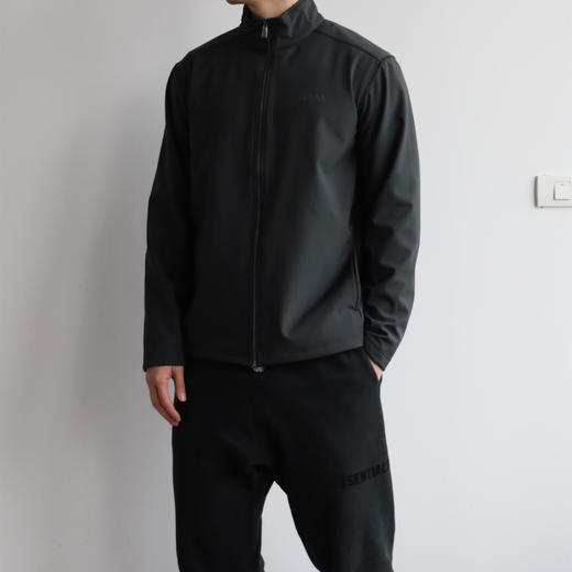 E.Z 秋冬加绒 立领防泼 拉链夹克外套 WT800 商品图0