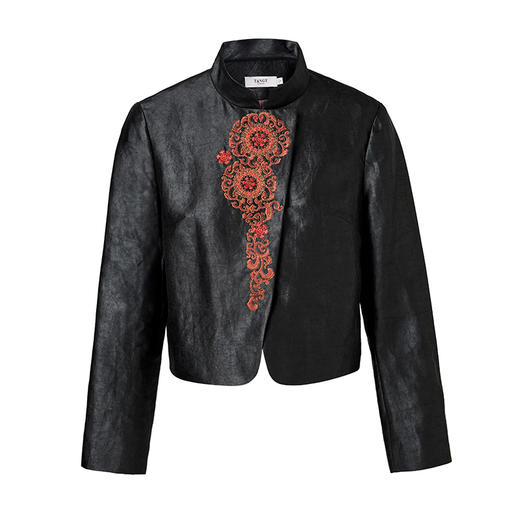 TANGY Collection/2025天意精品春季新品中国风女士绣花外套 商品图4