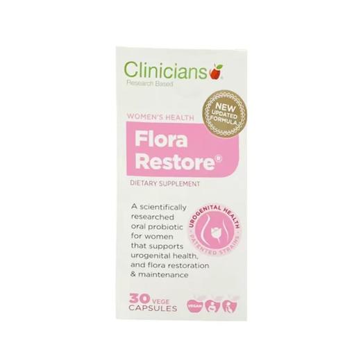 现货~科立纯Clinicians女性妇科益生菌粉胶囊／盒 商品图1