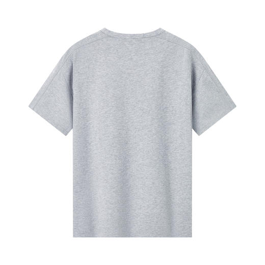 gxg.jeans男装夏季简约圆领短袖T恤JEX14402212 商品图1