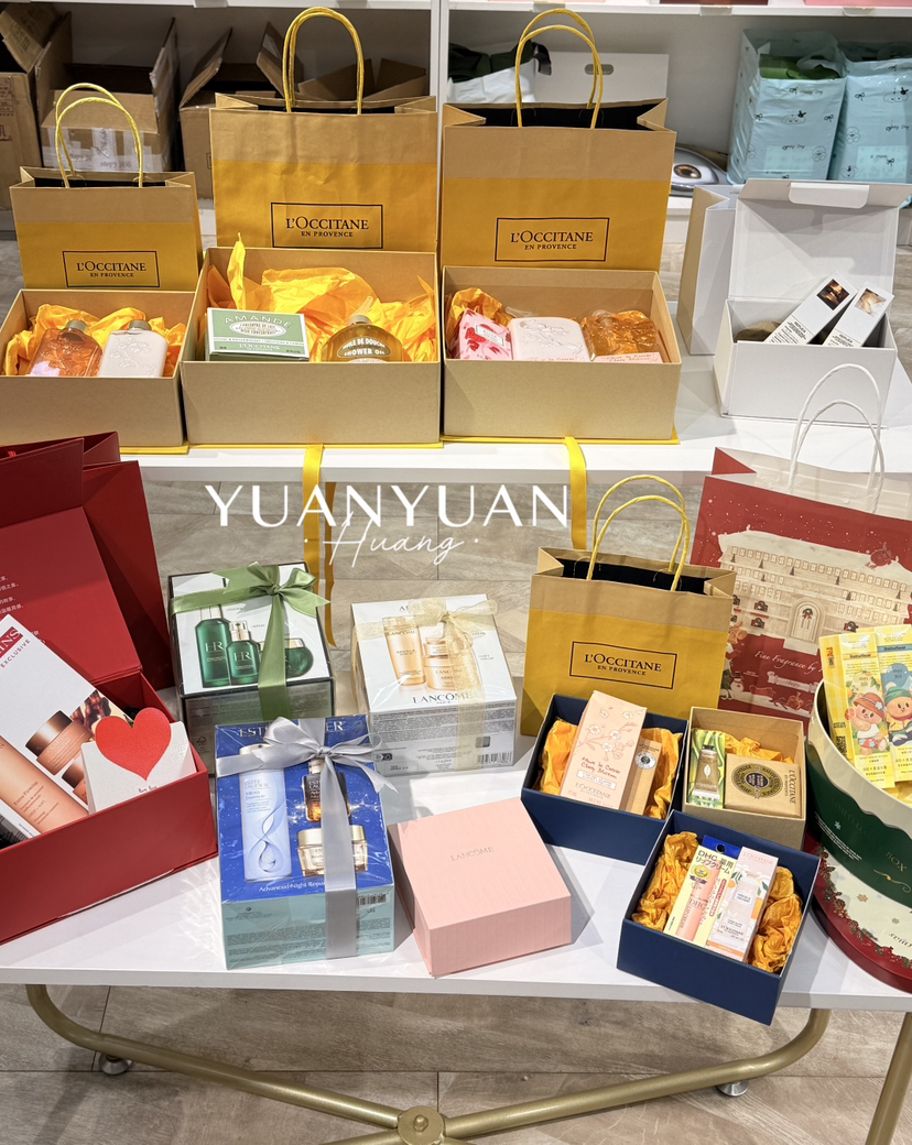 园发发限量大牌礼盒合集  教师节/中秋节/生日礼物/圣诞节送礼合集 套盒 礼物