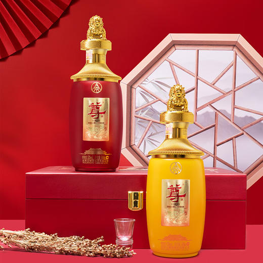五粮液尊酒尊礼52°500ml*2瓶/礼盒【LXGWCJ5.0】 商品图1