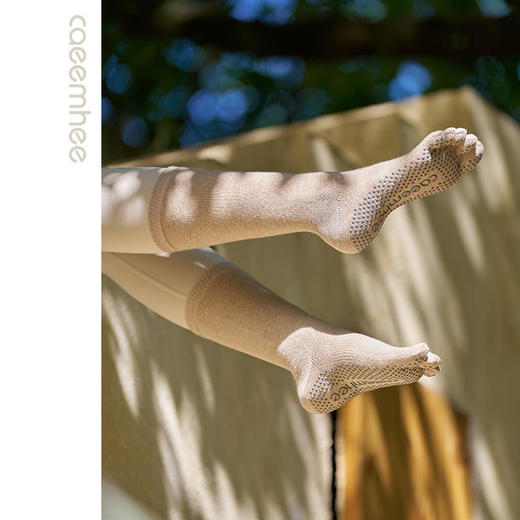 卡益中筒五指瑜伽袜KS4199 商品图8