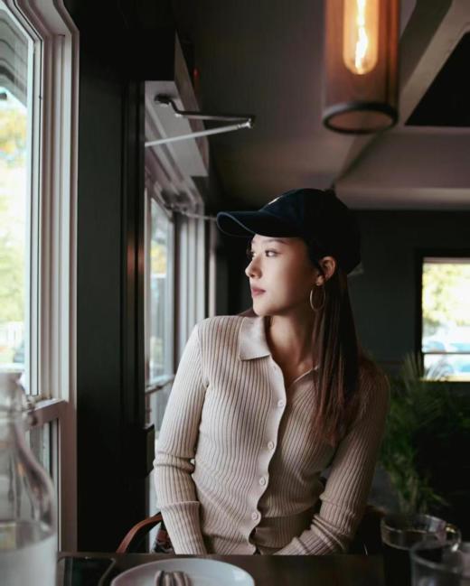 顺丰包邮洛诗琳60117【Pr*ch同款】精纺100%羊毛翻领针织开衫191 商品图6