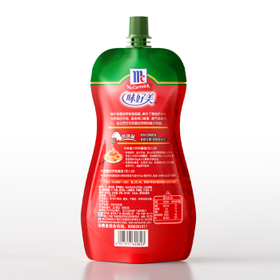 味好美（McCormicK） 调味酱/酱料意面酱 意大利面酱挤挤装 番茄罗勒风味 230g 调味酱 /粮油调味 /调味品 /复合调味料