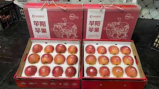 【河北农垦】【保垦甄选】红富士苹果 平安果 一箱12枚 果径80-85 约5.5斤 商品图6