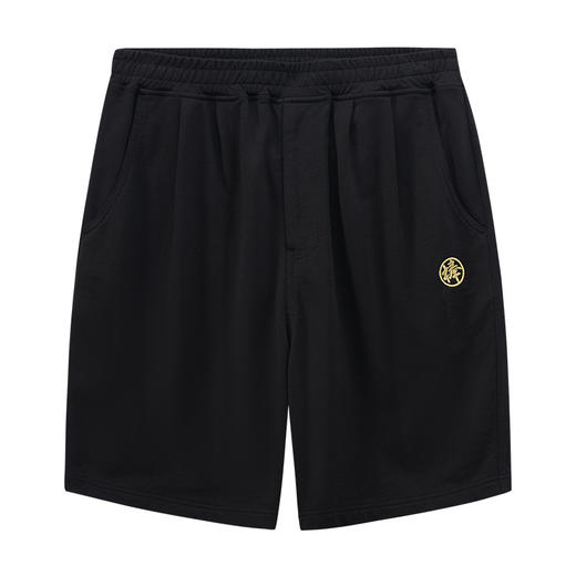 ONIARAI/鬼洗25春夏棒系列达摩叠叠乐打褶宽松针织短裤男 N540168 商品图2