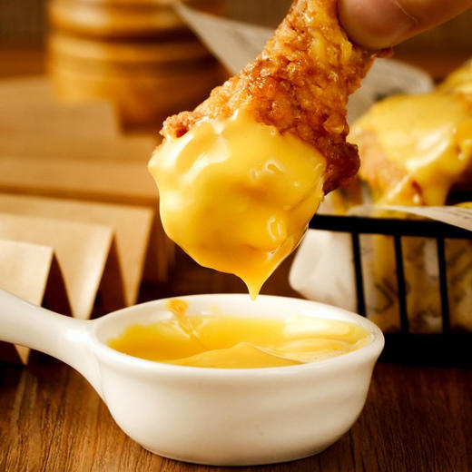 维氏星球蜂蜜风味芥末酱1kg韩式炸鸡沙拉酱 汉堡寿司三明治 黄芥末蘸酱专用酱料 商品图1