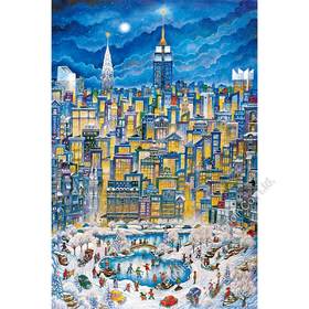 冰雪曼哈顿/1008片