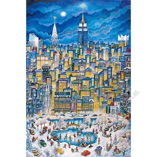 冰雪曼哈顿/1008片 商品图0