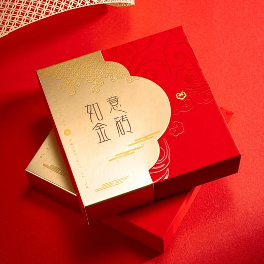 【金砖】灵蛇生财 999足金如意金砖 商品图3