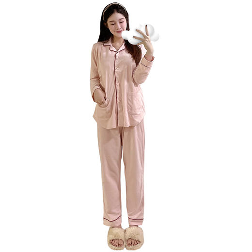 幻曦月子服哺乳秋装哺乳衣孕妇套装外出秋款产后喂奶睡衣家居服女 商品图5