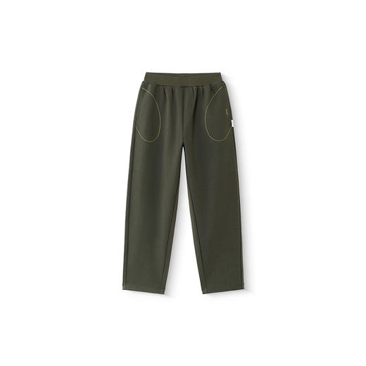 【新会员4折内购】英氏儿童裤子透气百搭男童长裤户外休闲裤2025新款中大童裤子 商品图4