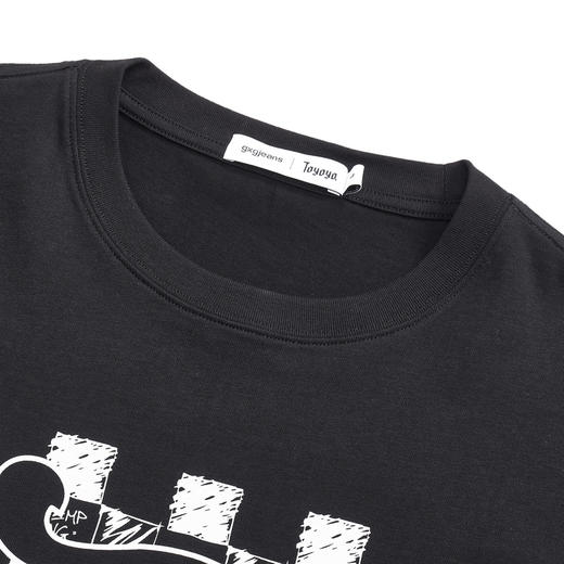 gxg.jeans男装2 夏季热卖圆领短袖T恤JEX14400472 商品图2