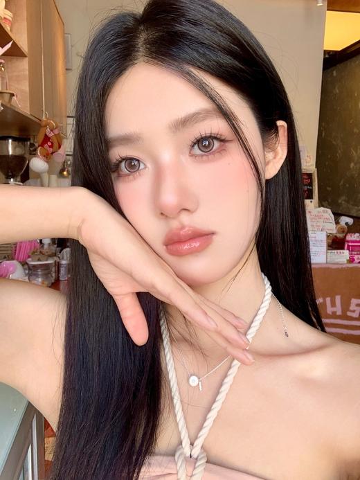 guruucon（gugulens旗下） 月抛 玫瑰影  直径14.2mm着色13.4mm 商品图2