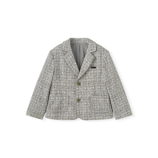 【商场同款】英氏儿童西服春秋长袖男童外套小西服礼服可组套装 商品图4