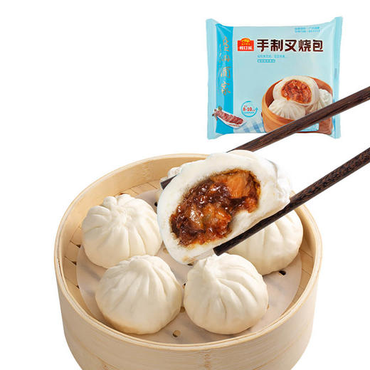 广州酒家手工叉烧包337.5g 商品图0