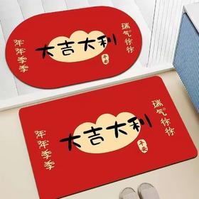 吸水套装地垫43*68cm