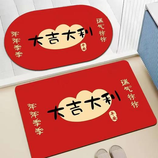 吸水套装地垫43*68cm 商品图0