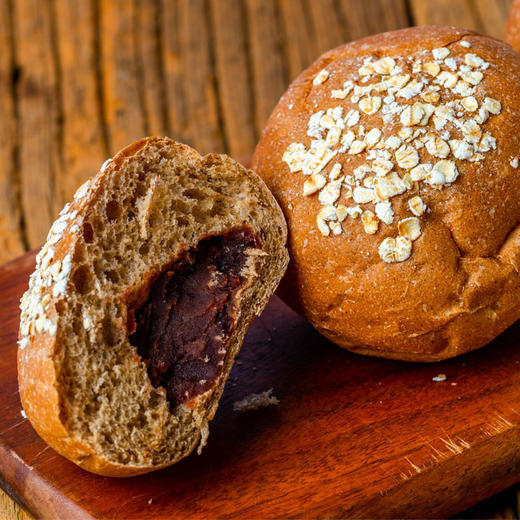小呆鸟纯素面包系列 | 吐司/大列巴/全麦欧包/餐包/贝果 小呆鸟「每周三、六发货」【小呆鸟系列满98包邮】 商品图6