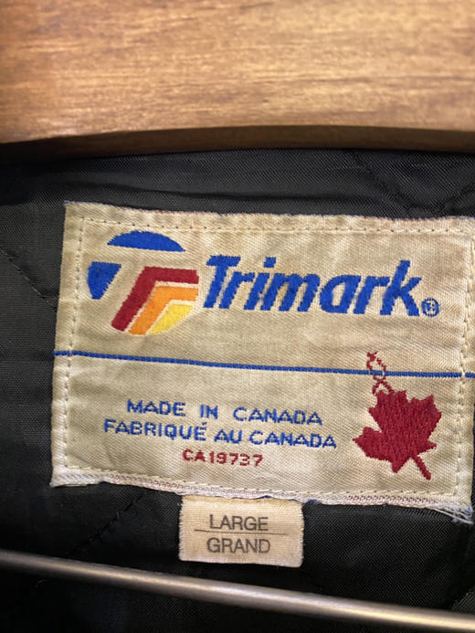 90年代 Vintage Trimark 加拿大制 棒球外套 校队外套 休闲外套 _CJK(L) 商品图2