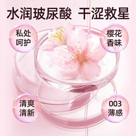 大象玻尿酸樱嘤女生超薄避孕套 商品图2