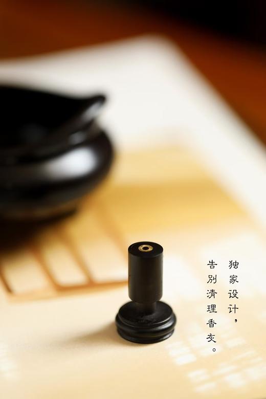 三足双耳°紫光檀香炉 商品图6