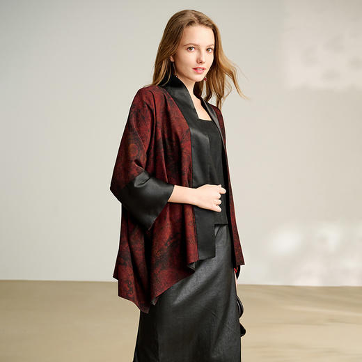 TANGY Collection/2025天意精品冬季新品中国风女士外套 商品图3